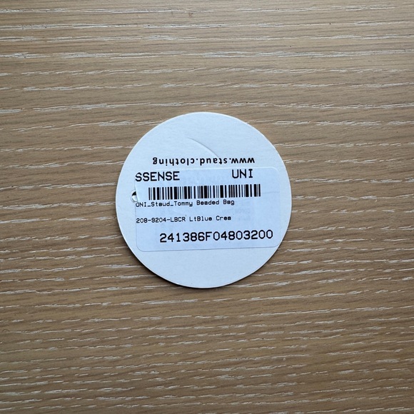 Staud Tommy Beaded Bag - Blue - Picture 4 of 4